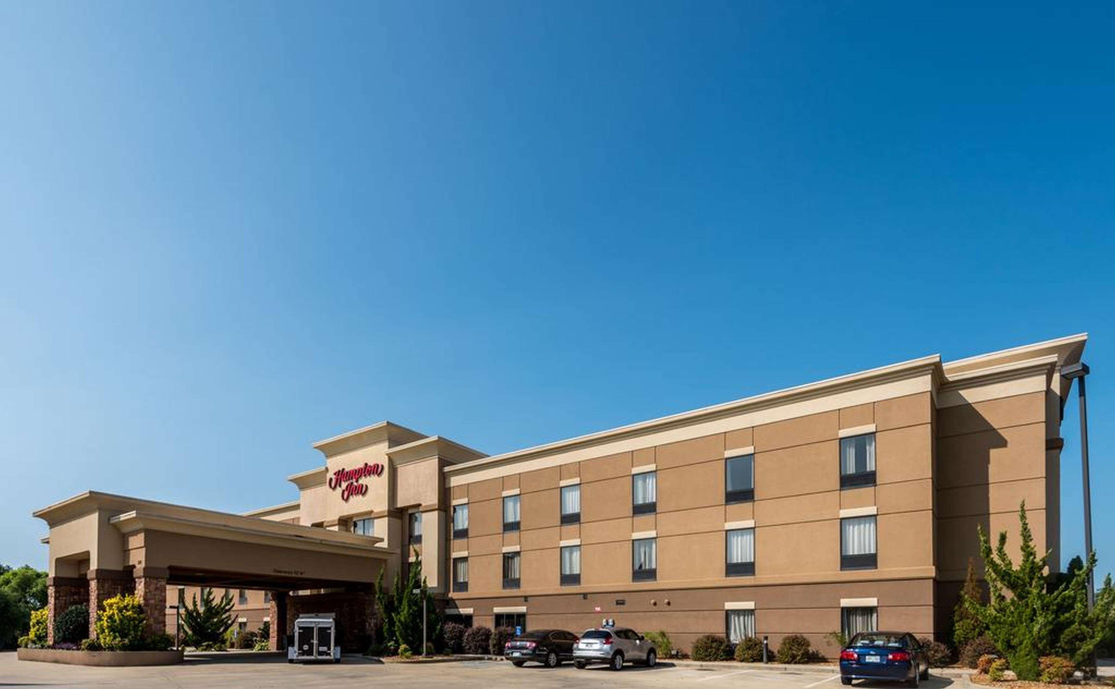 Hampton Inn New Albany Exterior photo