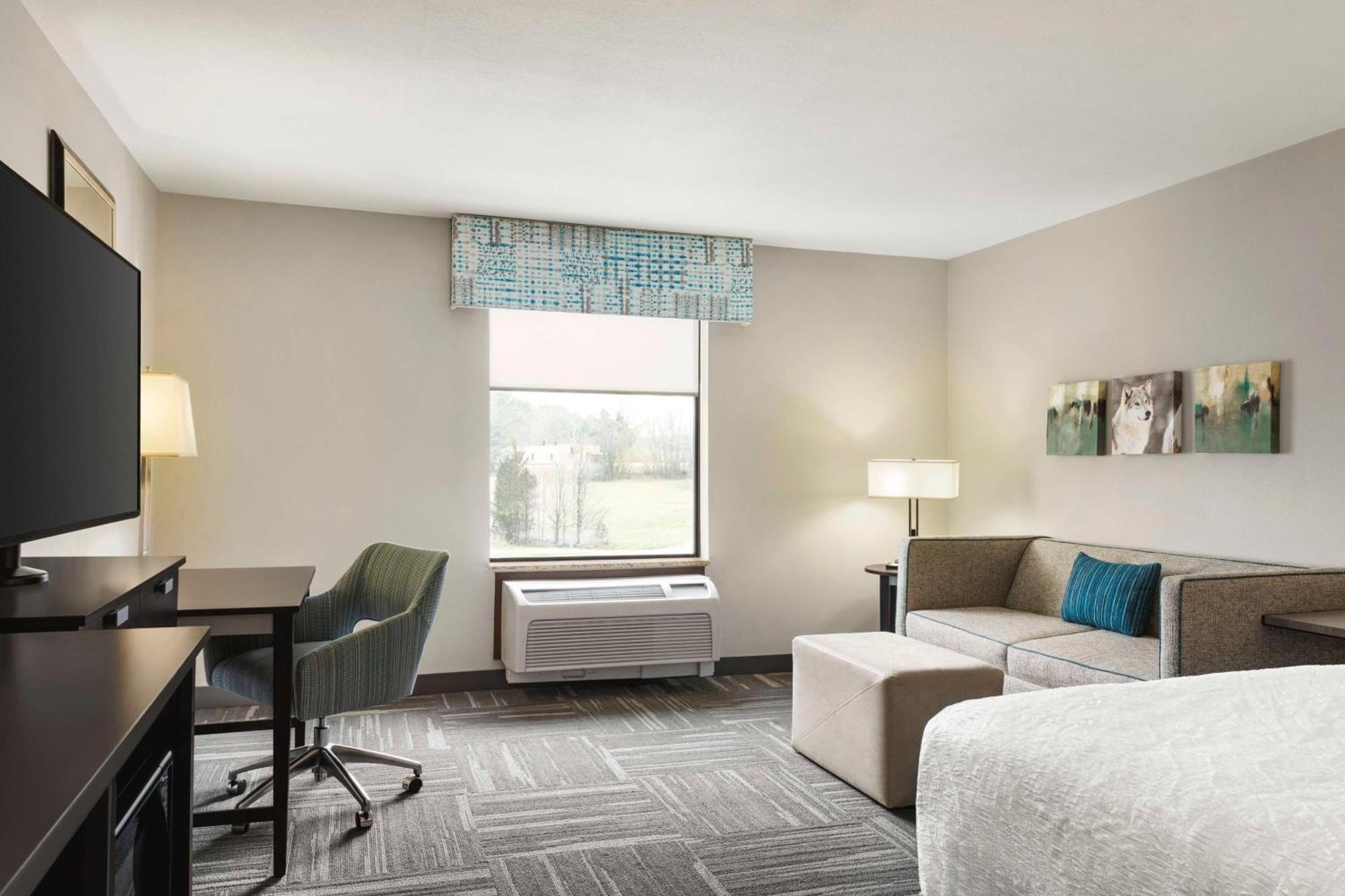 Hampton Inn New Albany Exterior photo