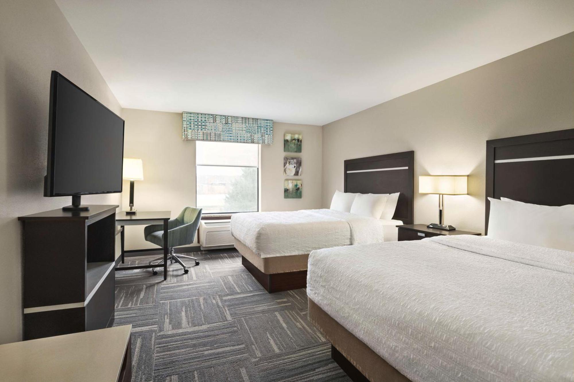 Hampton Inn New Albany Exterior photo